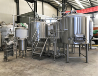 10BBL acier inoxydable bière brassage brasserie restaurant pub brasserie