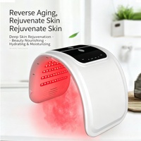 Appareil de beauté Photon, spray hydratant, masseur facial sept couleurs, spectromètre, utilisation domestique et commerciale