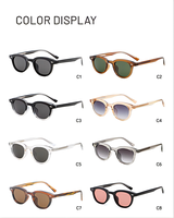 Lunettes de soleil personnalisées avec logo, vente en gros, classiques, pour femmes, promotionnelles, en plastique, de créateur, à la mode, à prix abordable, pour hommes
