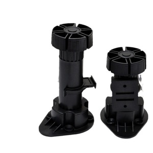 Patas ajustables de plástico para muebles, 8cm, 10cm, 12cm, 15cm, 80cm de altura, fácil instalación, para soporte de armarios de cocina - Product Image 5