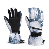 Guantes de Esquí Unisex Impermeables Personalizados al por Mayor para Escalada en Hielo, Snowboard y Nieve