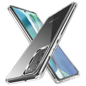 Custodia per telefono antiurto in TPU <span class=keywords><strong>trasparente</strong></span> per <span class=keywords><strong>Cover</strong></span> <span class=keywords><strong>trasparente</strong></span> <span class=keywords><strong>Samsung</strong></span> Galaxy Note20 - Product Image 1