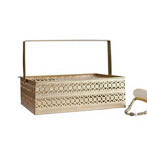 Best Table Decor Ironic Vintage <b>Bread</b> <b>Basket</b> Eco-Friendly Multiple Storage Design Fruits Decor Wire <b>Basket</b> High Quality Metal - Product Image 1