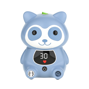 Nebulizador de compresor de bebé mejorado, nebulizadores de carácter <span class=keywords><strong>animal</strong></span> digital bastante inteligentes para niños - Product Image 4