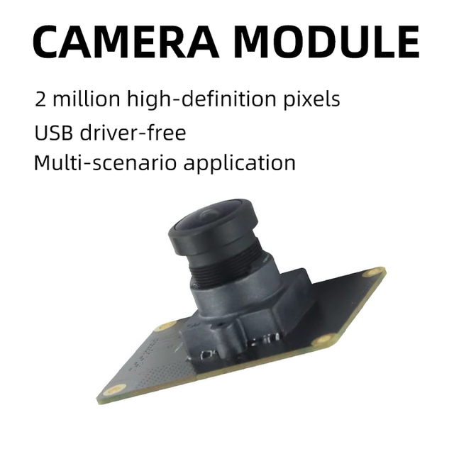1080P HD Mini Camera Module Intelligent CMOS Sensor for High Speed Analog Imaging Infrared Face Recognition Cloud Data 1-Year