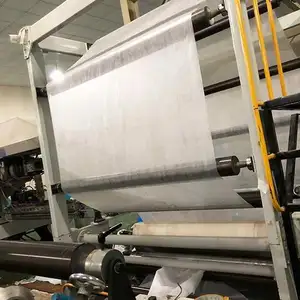 Kecepatan tinggi laminasi garis lapisan untuk kain bukan tenun tas tenun mesin laminating pe mesin laminating