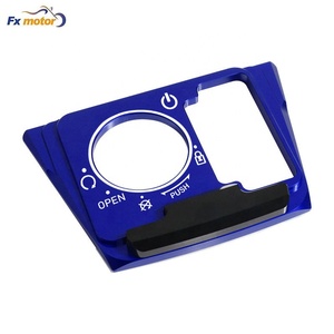 Couvercle de protection de clé de porte en aluminium pour <span class=keywords><strong>Honda</strong></span> Forza350 NSS350 <span class=keywords><strong>Forza</strong></span> <span class=keywords><strong>300</strong></span> pièces accessoires de moto - Product Image 1