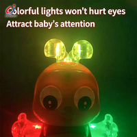 Juguete de Abeja Bailarina Chengji, Juguete Interactivo de Dibujos Animados con Música y Luces, Funciona con Pilas, Venta al por Mayor para Niños