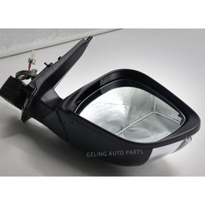 GELINGF зеркало заднего вида светодиодный индикатор сигнала поворота боковое зеркало для <span class=keywords><strong>Nissan</strong></span> Navara NP300 frontier D23 2015 2016 2017 2018 - Product Image 4