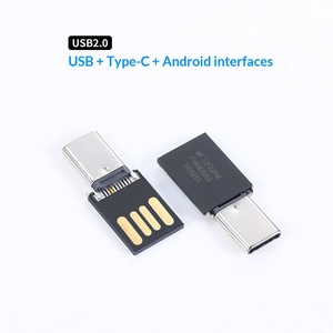 Venta al por Mayor de Fábrica, Memoria USB Tipo C de Gel Negro, Interfaz USB 2.0/3.0, Metálica, 16GB/32GB/64GB, Chip <span class=keywords><strong>SKW</strong></span> 2.0-MUDP, 1 Año de Garantía - Product Image 5