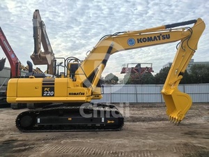 Excavateur d'occasion Komatsu PC200 PC220 PC240 de 20 tonnes à vendre Komatsu PC220 d'occasion de 2022 ans-8 Offre Spéciale - Product Image 3
