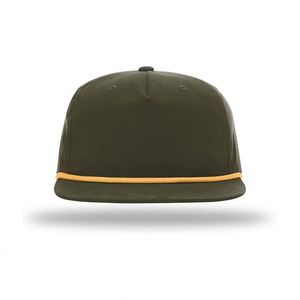 Blank Hats Wholesale Baseball <b>Cap</b> Snapback Custom Rope Hat <b>Flat</b> Bill 5-Panel Hat for Men Man <b>Women</b> Unisex - Product Image 2