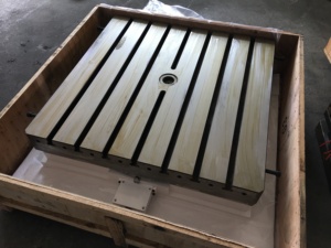 <span class=keywords><strong>Table</strong></span> rotative inclinable CNC JZ-800 - Product Image 5