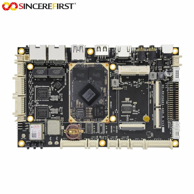Android Linux Ubuntu Rockchip Eight-Core RK3588S Quad-Core A76+Quad-Core A55 CCTV Board RK3588S Camera Module Pcb Assembly