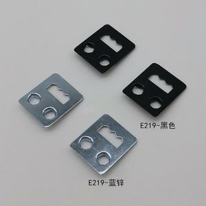 E219 <b>Hook</b> Hinge Black And Blue Zinc Plated Iron Slip <b>Hook</b> <b>For</b> <b>Picture</b> <b>Frames</b> - Product Image 1