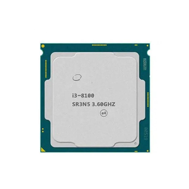 Core i3 Used Computer PC CPU Processor i3 8100 LGA 1151