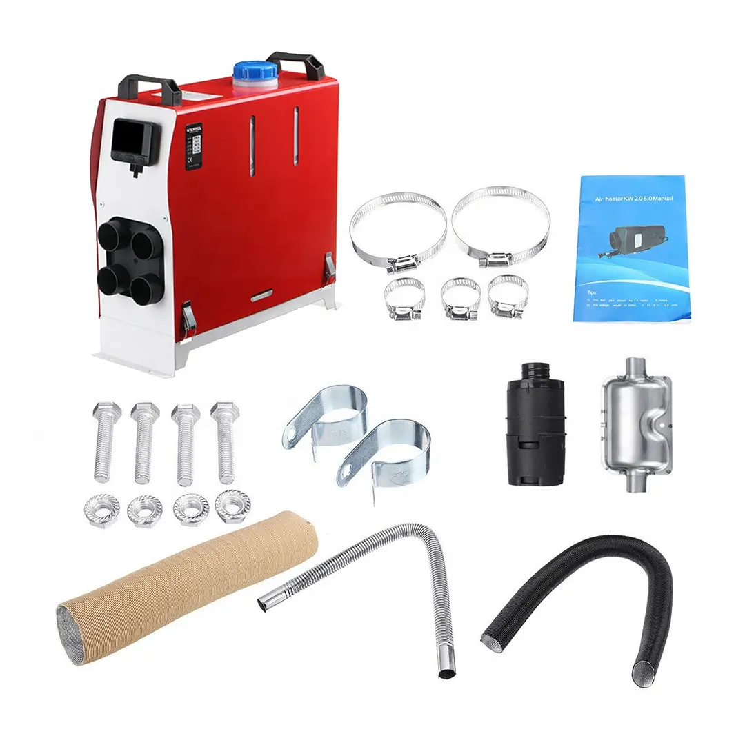12V / 24V 8KW Diesel Fuel Air Heater All In One Parking Heater Fuel Air Heater