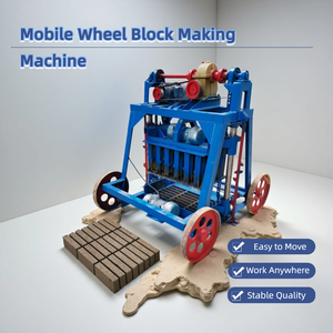 Machine automatique de fabrication de briques solides en cendres volantes et ciment, facile à utiliser, équipement de matériaux de construction - Product Image 3