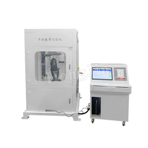 Máquina de Prueba de Deflexión de Llantas, Máquina de Prueba de Fatiga para Motocicletas, Equipo de Prueba de Durabilidad de Vehículos - Product Image 1