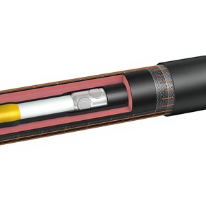 Nouveau Joint en ligne original Te / Raychem POLJ 631158-014 POLJ-12/1X500, 1 conducteur, polymérique, pour câble en ruban de cuivre / fil de cuivre - Product Image 1