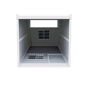 TOPPRE prefabbricato Flat Pack casa modulare per ufficio contenitore piccolo negozio 20ft contenitore pieghevole casa contenitore di lusso - Product Image 4