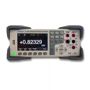 Multímetro Digital de Banco Metravi 55-TRMS, 0-1000V/10A, Clase 0.5 de Precisión, Pantalla de 5 Dígitos, Uso Industrial y Doméstico Automático - Product Image 1