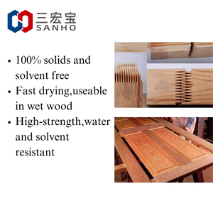 Colle liquide PUR D4 résistante à l'eau et à l'humidité pour la fabrication de <span class=keywords><strong>meubles</strong></span> en bois, idéale pour les panneaux de bois humides - Product Image 5