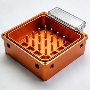 Boîte de câblage industrielle en aluminium étanche avec bornes de connexion pour câblage d'équipements extérieurs - Product Image 3