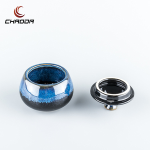 <span class=keywords><strong>Hot</strong></span> bán gốm mật ong Jar trang trí nội thất Muối nồi chè đường <span class=keywords><strong>container</strong></span> cho nhà bếp với nắp - Product Image 6