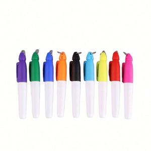 Custom Golf Ball Markers with Triangle <b>Hook</b> - Personalized Colored Pens for Drawing & Scribing - Product Image 3