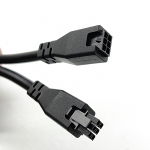 4Pin 6P MX3.0 2X2PIN 公头母头 3D 打印机连接延长线线束 - Product Image 1