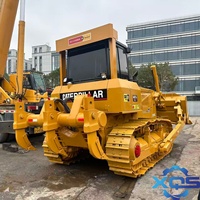 Bouteur Caterpillar D7G d'occasion, modèle 2022, moteur 150KW, capacité de bouteurisation 4,2m, boîte de vitesses à roulements 20000KG, en vente
