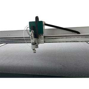 TOPCNC 2024 nuevo diseño cortinas opacas máquinas de corte planas Japón sexxxx película cortina cortadora plana - Product Image 3