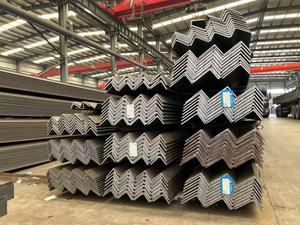 Prezzo del profilo angolare in acciaio di dimensioni standard 50x50x5mm 100x100x10mm S235JR A36 S275JR SS400 in acciaio dolce, a lato uguale/diverso - Product Image 4