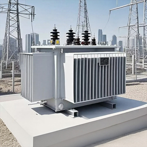 MV & <span class=keywords><strong>HV</strong></span> máy biến áp nhà máy S11 100kva 250kva 1600kva ba giai đoạn dầu đắm mình biến áp điện áp cao máy biến áp - Product Image 3