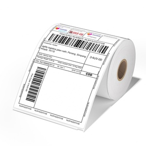Papier d'étiquettes thermiques autocollantes pour bagages d'avion, prix usine, spécial aéroport - Product Image 3