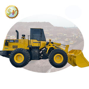 Cargador frontal Komatsu wa380 de fabricación japonesa, cargador de pago usado barato, wa320 WA470, de uso económico, a la moda, a la moda, de 2 a 2 años - Product Image 1