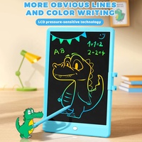 Tampons à dessin électroniques cadeau d'anniversaire pour enfants tout-petits tablette d'écriture LCD 10 pouces Doodle Board