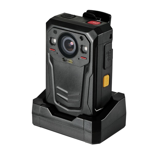 Factory Price 4K Body Cameras in Stock , Suitable for Cops  and Security.,4G/GPS/WIFI /EIS Optional