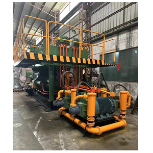 Prensa de Extrusión de Aluminio de <span class=keywords><strong>Segunda</strong></span> <span class=keywords><strong>Mano</strong></span> de 1000T con Horno de Inducción para Billetes Usados, Línea de Producción de Perfiles de Aluminio - Product Image 3