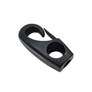 Crochet élastique en plastique pour kayak, universel, simple couche, haute résistance, en nylon, avec attache bungee - Product Image 5