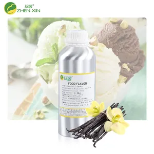Vanilla Food Flavor Grade Fruit Liquid Flavor For Food & Bakery Water Soluble Flavor High Concentrate Oil