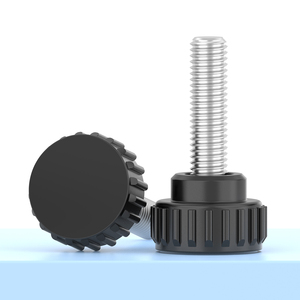 Vis à tête ronde en acier inoxydable 304 M3 M4 M5 M6 M8 avec poignée à embout en caoutchouc - Product Image 1