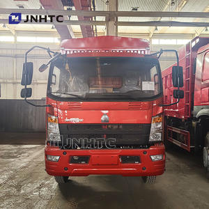 Prix des nouveaux camions de fret à petite clôture Sinotruk Howo 4X2 - Product Image 4