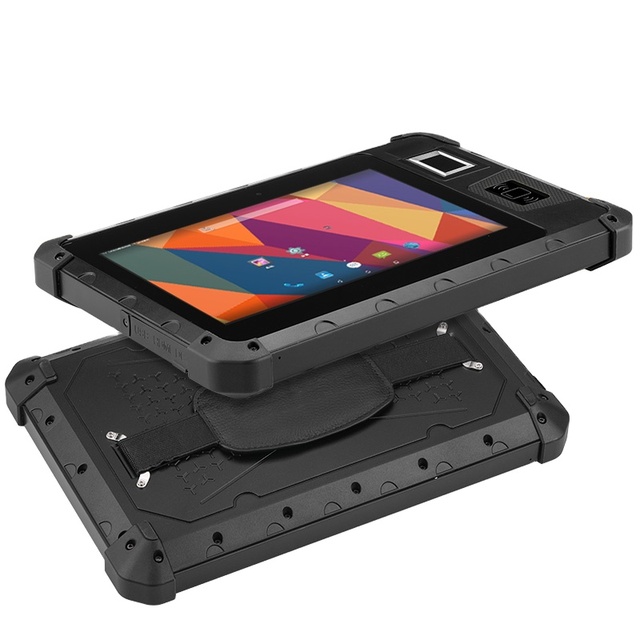 Industrial IP67 Waterproof Rugged Tablet Android 8inch Barcode Scanner 4GB RAM 64GB ROM Tablets With NFC
