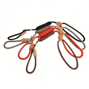 Nouvelle laisse pour chien en corde tressée robuste, laisse de dressage réglable avec boucle, collier en corde tressée résistante pour l'entraînement des chiens - Product Image 2