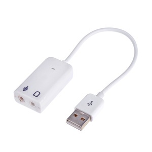 Tarjeta de sonido externa USB de 7.1 canales para computadora portátil, computadora de escritorio, audio estéreo - Product Image 3