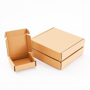 Kraft Corrugated Mailer <b>Boxes</b> Corrugated <b>Shipping</b> <b>Boxes</b> For Small Business Mailing Packaging - Product Image 5