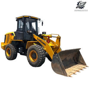 รถตักล้อยาง Liugong 835 น้ำหนัก 10.6 ตัน ผลิตในจีน รถตักขนาดกลาง อุปกรณ์ทำงานประสิทธิภาพสูง ประหยัดพลังงาน - Product Image 1