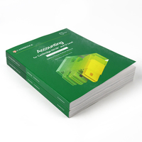 Impresión Personalizada de Libros de Tapa Blanda, Encuadernación Perfecta, Libros de Texto, Libros Escolares, Libros de Curso